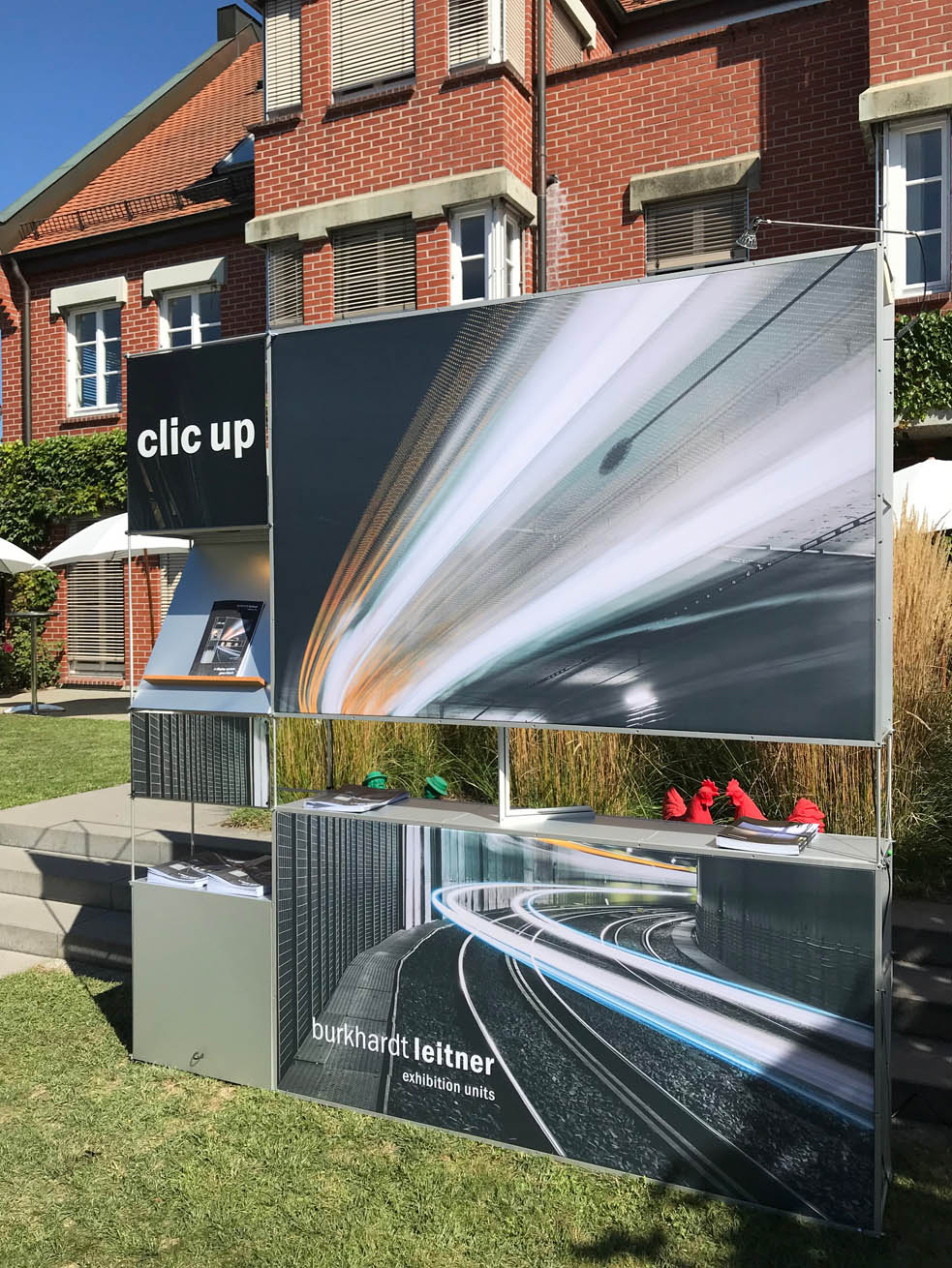 clic up Unit-Serien vorgestellt